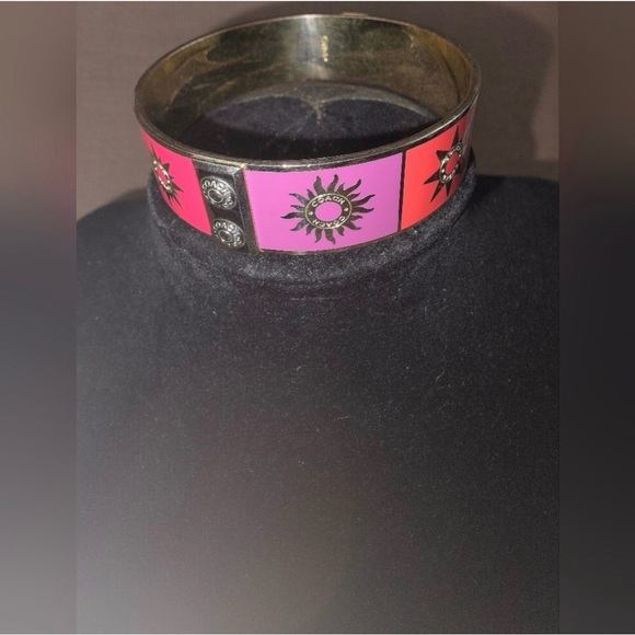 Coach Pink and Red Bracelet - Picture 3 of 10